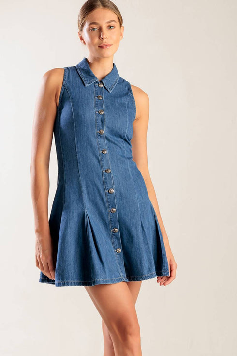 where-i-want-to-be-denim-mini-dress Flying Tomato-Sophia's StyleDRESSES-1